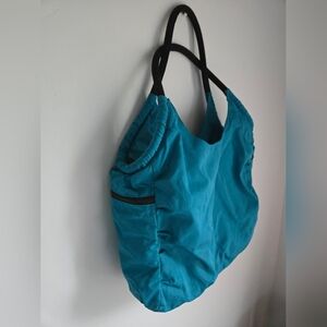 INDIGO Teal Women's Gym / Tote Bag
